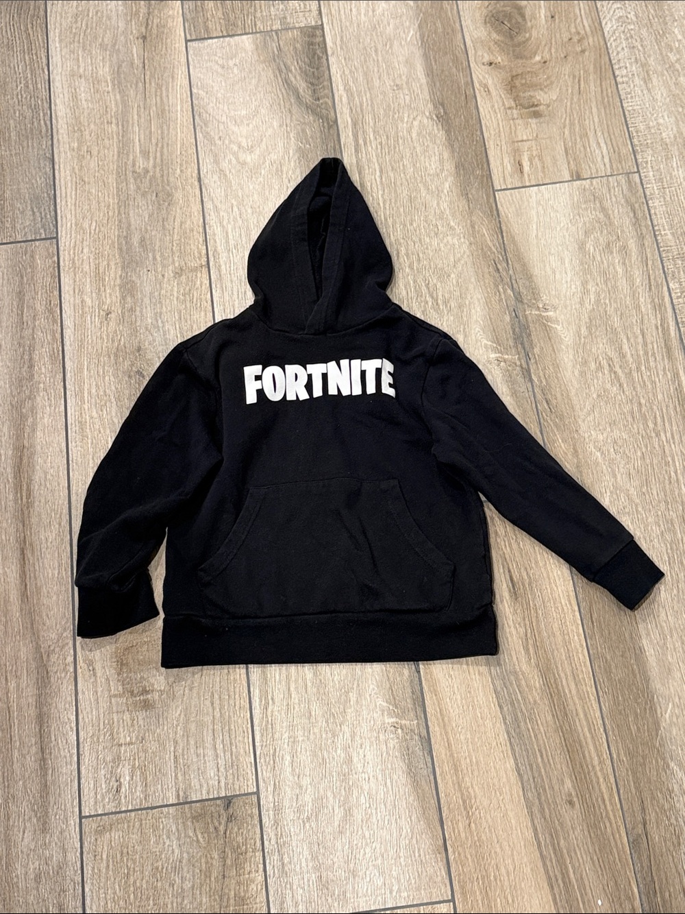 Fortnite Kids Black Logo Hoodie